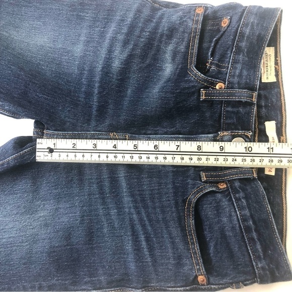 LEVI’S Wedgie straight leg ankle jeans Size 24” - Picture 5 of 7